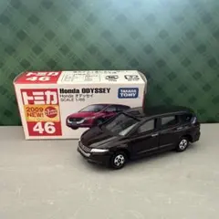 【極美品】　匿名配送　トミカ No.46 Honda オデッセイ ミニカーのサムネイル