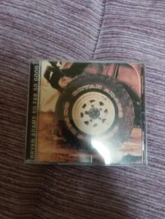 祝来日　Bryan Adams So Far So Good　ベストCD