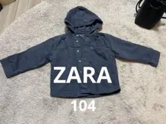 ZARAkids 上着　フード付きジャケット104
