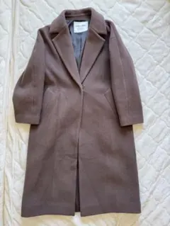 green label relaxing チェスターコート ブラウン