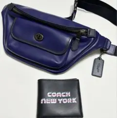 COACH ボディバッグ&お財布