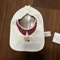 【新品タグ付】familiar ファミリア ベビー スタイ