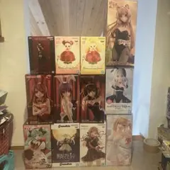 美少女プライズフィギュアセット
