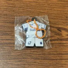 ガチャ 清水エスパルス 47嶋本悠大選手 ラバーキーホルダー(2nd)