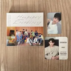 【未使用】SEVENTEEN Happy Ending 初回限定版A