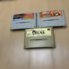 スーパーファミコン ソフト 3本セット