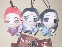 HUNTER×HUNTER ちょぴぬいぷち② 3種セット