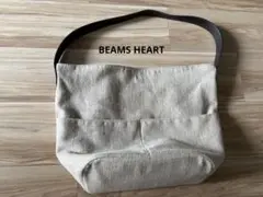 BEAMS HEART ショルダーバッグ ミリタリーのサムネイル