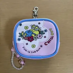 usj ミニオンポーチ　ピンク