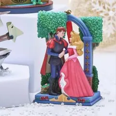 オーロラ姫オーナメント　ディズニーストア　眠れる森の美女　ディズニーオーナメント