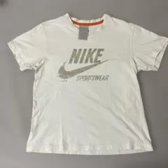 NIKEナイキロゴTシャツ半袖ナイキ白