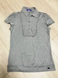 BURUERRY BLUE LABEL バーバリーブルーレーベル　半袖ポロシャツのサムネイル