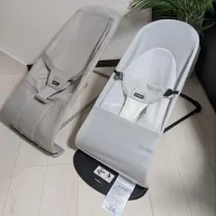 【美品】リッチェル＆ベビービョルン メッシュ バウンサー2台