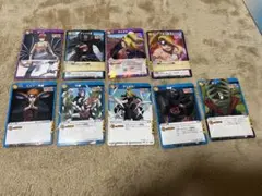NARUTO カードゲーム 暁メンバー カード 計10枚セット - メルカリ