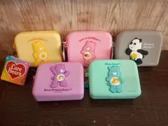 ケアベア　シリコンポーチ 5個セット　TAITO限定　プライズ品