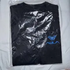 AULA Tシャツ ブラック サイズS(レディースだとMサイズくらいの大きさ)