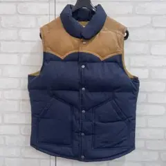 【未使用】ロッキーマウンテン ダウンベスト50th Anniversary 40 Down Vest