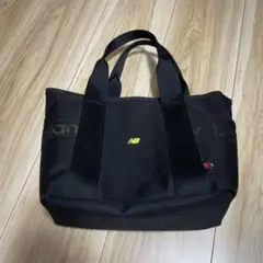 New Balance ブラック トートバッグ