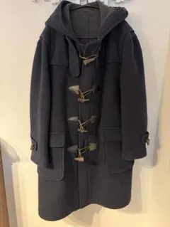ネイビー ダッフルコート Lサイズ