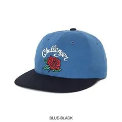 BLUE×BLACK CHALLENGERCAP