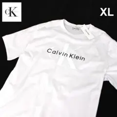 Calvin Kleinカルバンクライン◇白色◇Tシャツ/CT82XL
