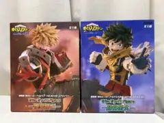 僕のヒーローアカデミア Trio Try iT 緑谷出久 爆豪勝己 セット