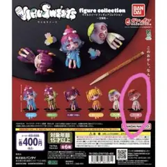 ウイルスイーツ フィギュアコレクション 甘味処　さくら餅