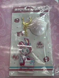 メゾピアノ 当たりくじ アクリルチャーム ピンク