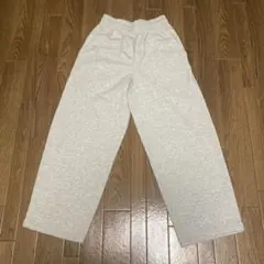 UNIQLOC スウェットワイドパンツ XS
