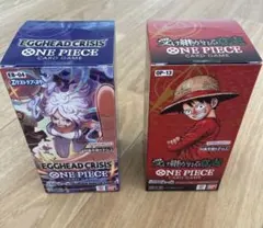 ワンピースカードゲーム エッグヘッドクライシス テープカット 2BOX