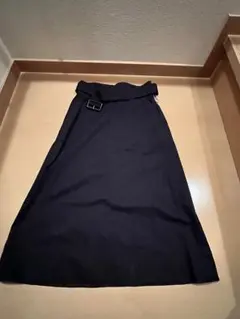 BLUE LABEL CRESTBRIDGE ネイビー タイトスカート 38