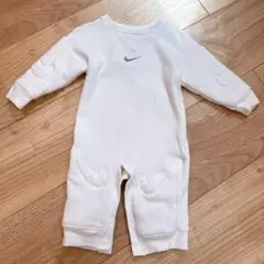 Nike ホワイトロンパース