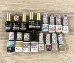 【USED】ジェルネイル 17本セット マグネットネイルのサムネイル