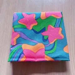 LUSH 風呂敷　バンダナ　包み　星柄のサムネイル