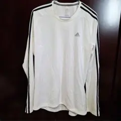 adidas 長袖カットソー ホワイトのサムネイル