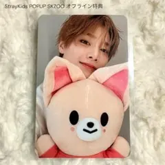StrayKids スキズ　POPUP SKZOO 特典　トレカ　アイエン　IN