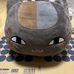でっかい顔型ぬいぐるみ 夏目友人帳（タグ付き）