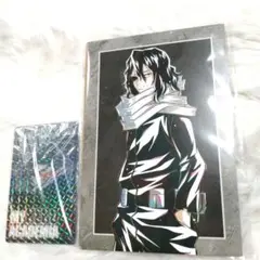 ヒロアカ 原画展 箔押しクリアカードコレクション 相澤翔太 イレイザー