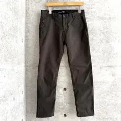 【美品】HUGO BOSS カーキ チノパン ストレッチ