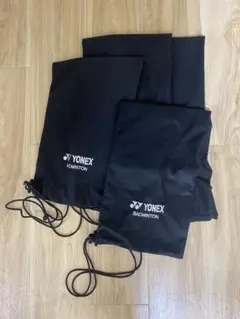 YONEX バドミントン用 ラケットケース 4枚セット
