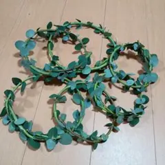 ユーカリ　枝　リース　6つセット