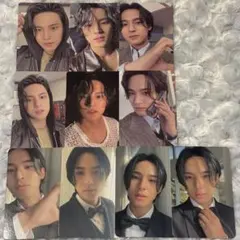 SEVENTEEN FML ミンギュ トレカ 封入CARAT盤 コンプ