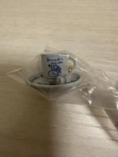 コメダ珈琲店　マスコット&シロノワール風味チョコボーロ　マスコット