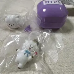 BT21 RJ JIN ぷくっとリング⭐︎めじるしアクセサリーセット