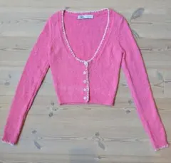 カーディガン zara