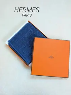 HERMES エルメス ハンドタオル Hロゴ ブラウンベージュ - メルカリ