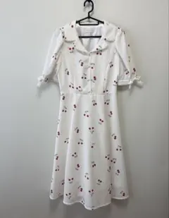 ロディスポット　チェリー柄　ワンピース