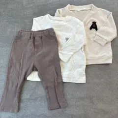 ✨まとめ買い割中✨ベビー服 80 90 まとめ売り ユニクロ 長袖 保育園着