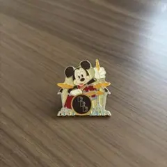 ミッキーマウス BBB ピンバッジ