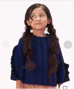 アプレレクール チュニック 長袖　カットソー 110